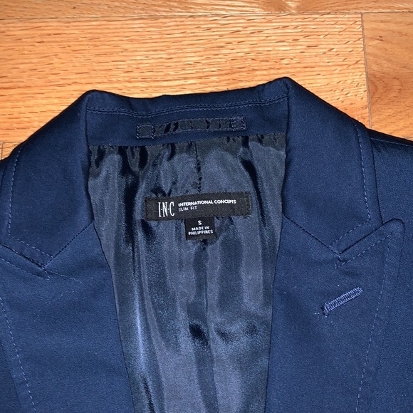 INC Mens Slim-Fit Blazer - Picture 2 of 3
